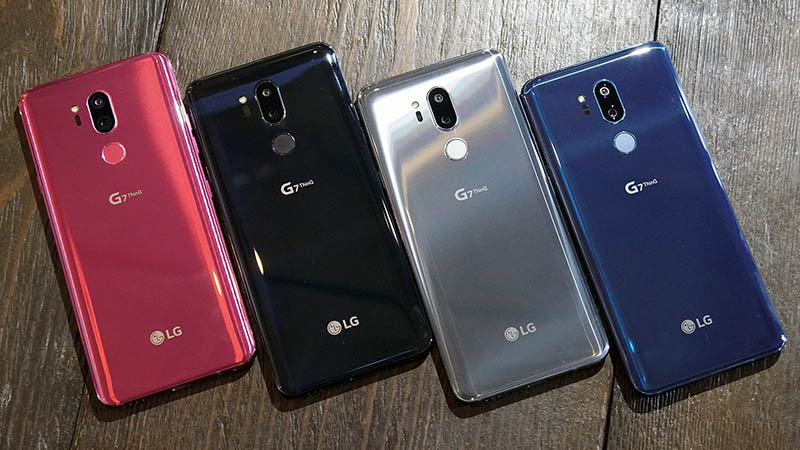 Trên tay LG G7 ThinQ - flagship mới nhất của LG mới lên kệ tại Di Động Mới12